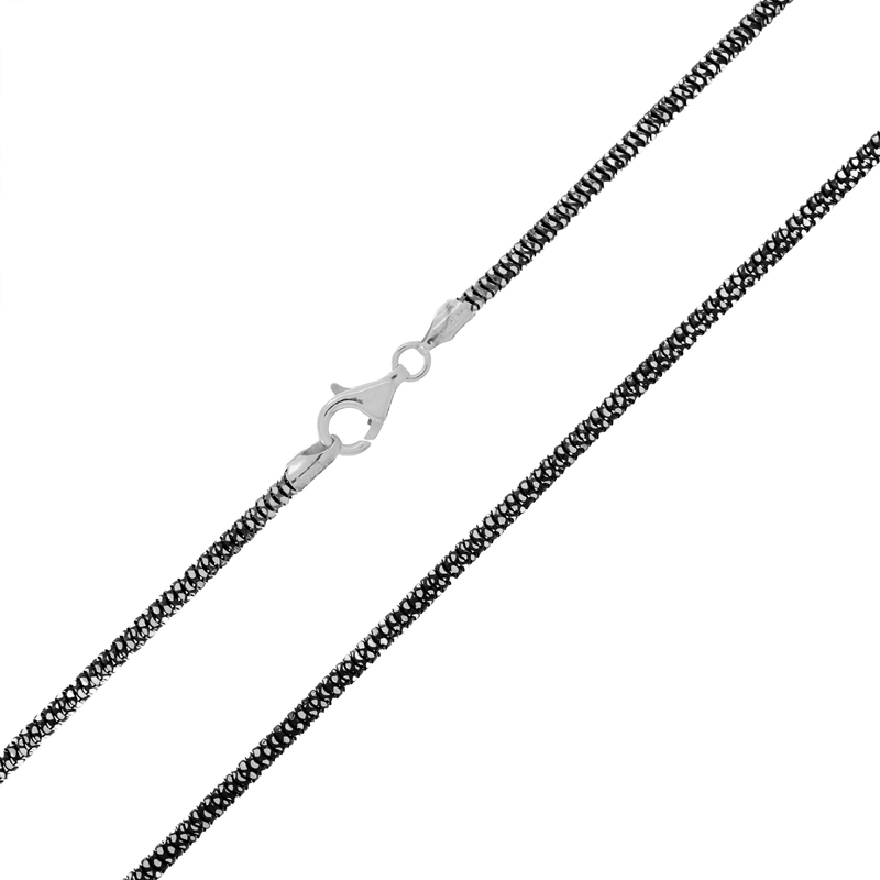 Silberhalskette (MONOSONO COLLECTION)