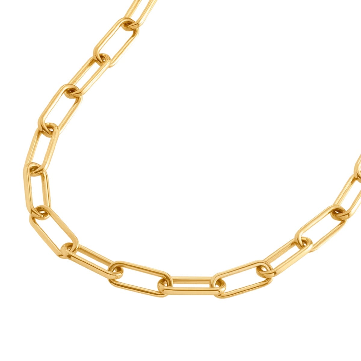 Boccia 08059-02 Damenkette Titan goldplattiert