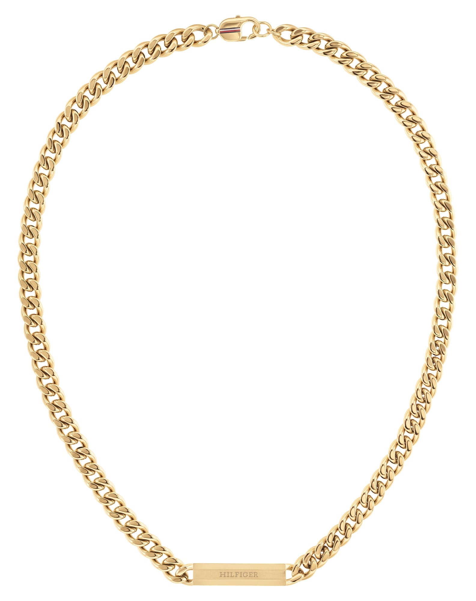 Tommy Hilfiger 2790578 Herrenkette Clash Goldfarben