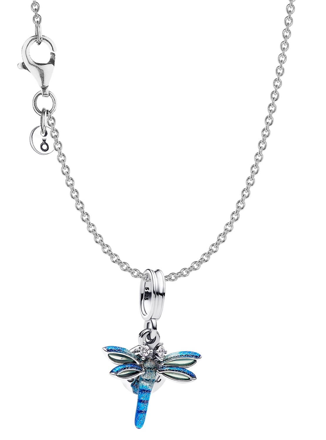 Pandora 28188 Damen-Kette Set Libelle Silber