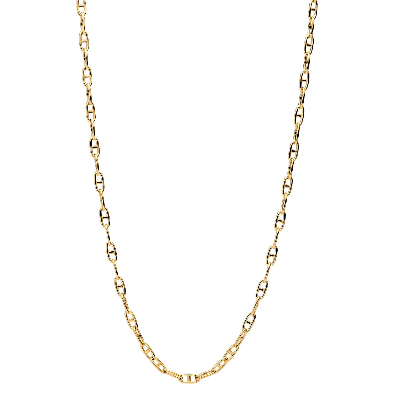 Pandora 363899C00-55 Damen-Halskette Anker Goldfarben