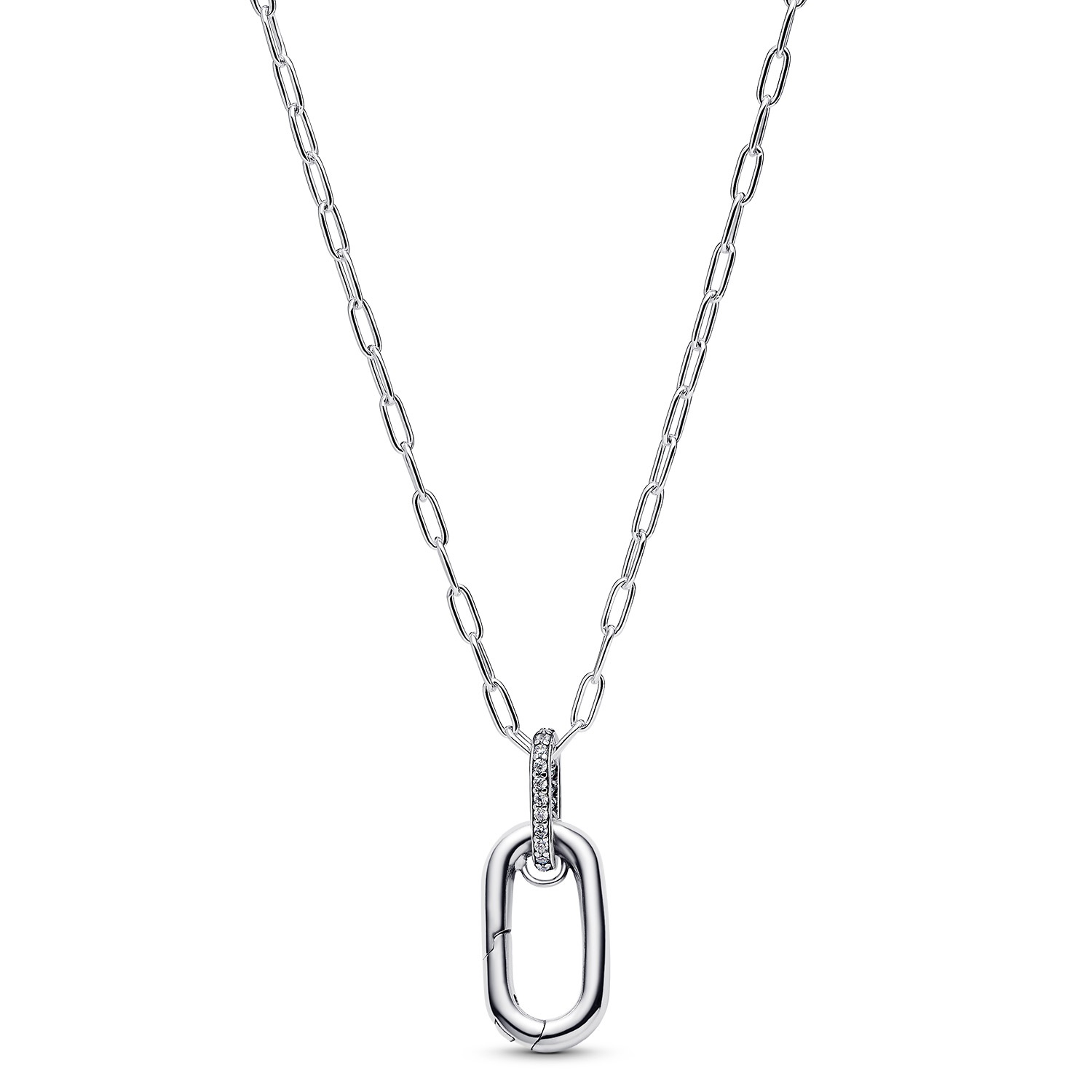 Pandora 394086C01-50 Damen-Halskette 925 Silber 50 cm