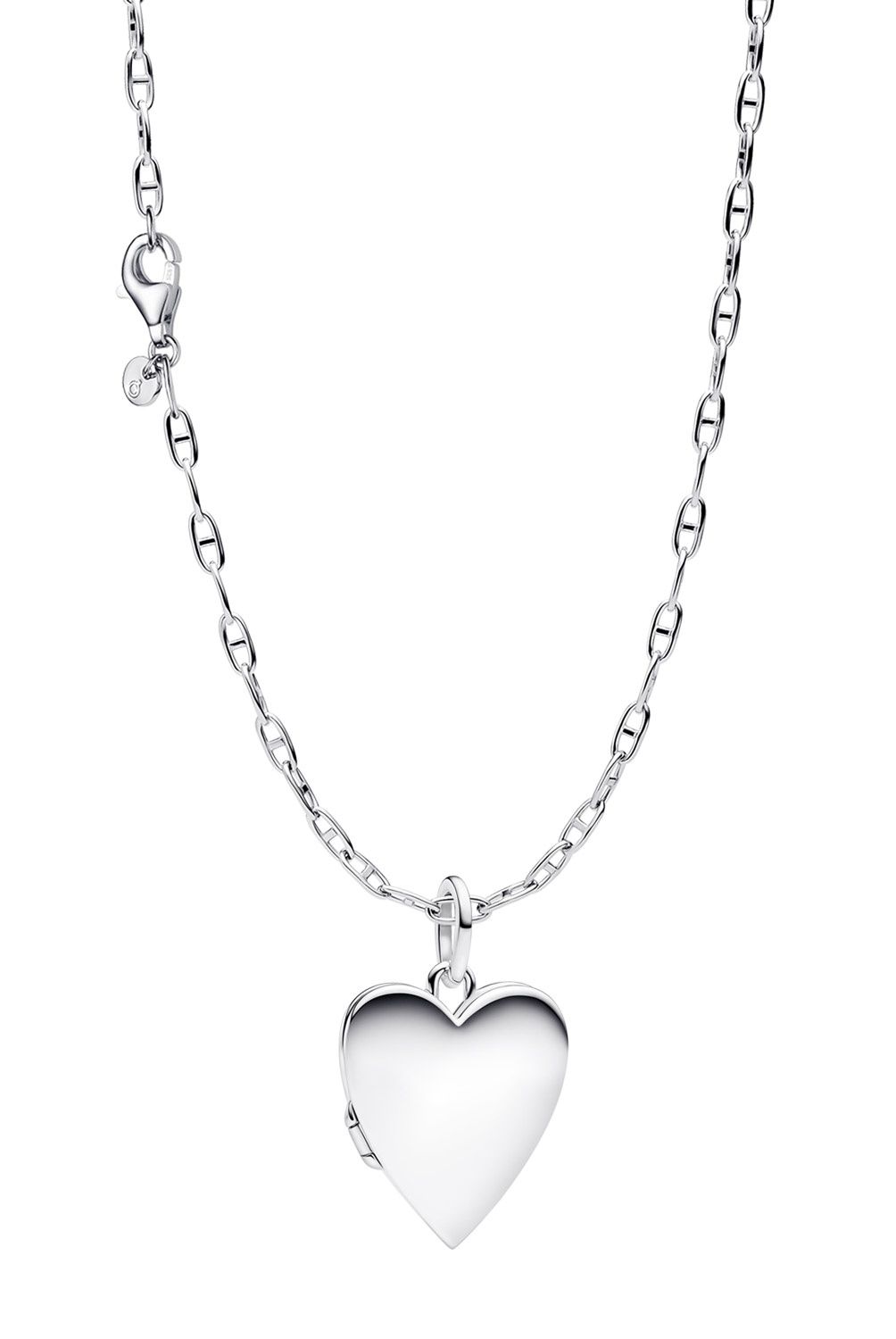 Pandora 21020 Damen-Halskette Aufklappbares Herz Anhänger Geschenk-Set