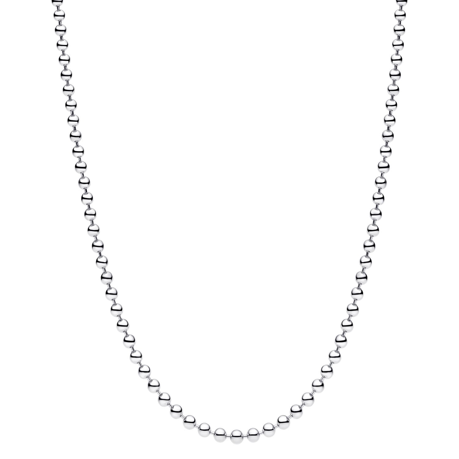Pandora 394452C00-50 Damen-Halskette Kugelkette Silber 50 cm