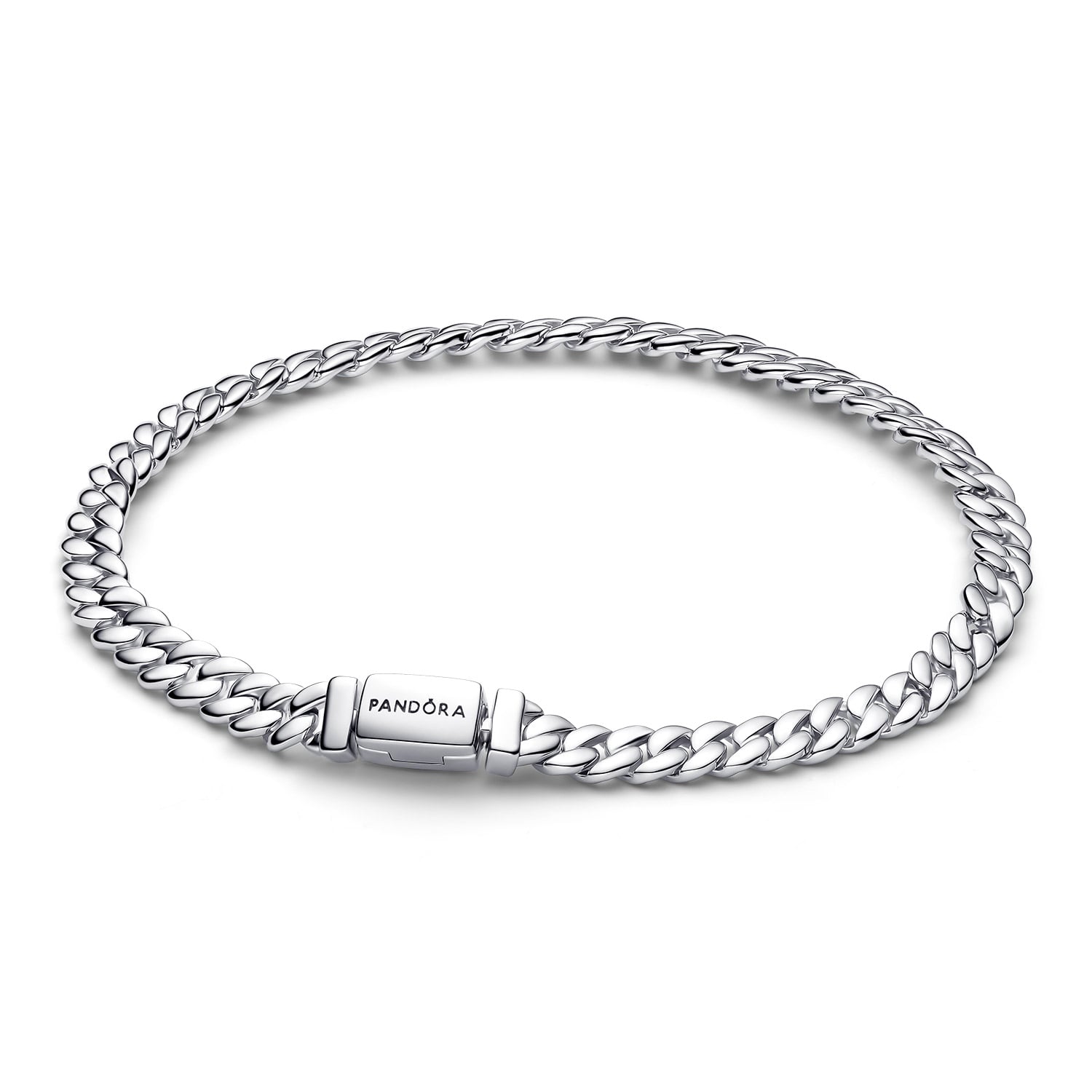 Pandora 594367C00 Damenarmband Panzerkette Silber