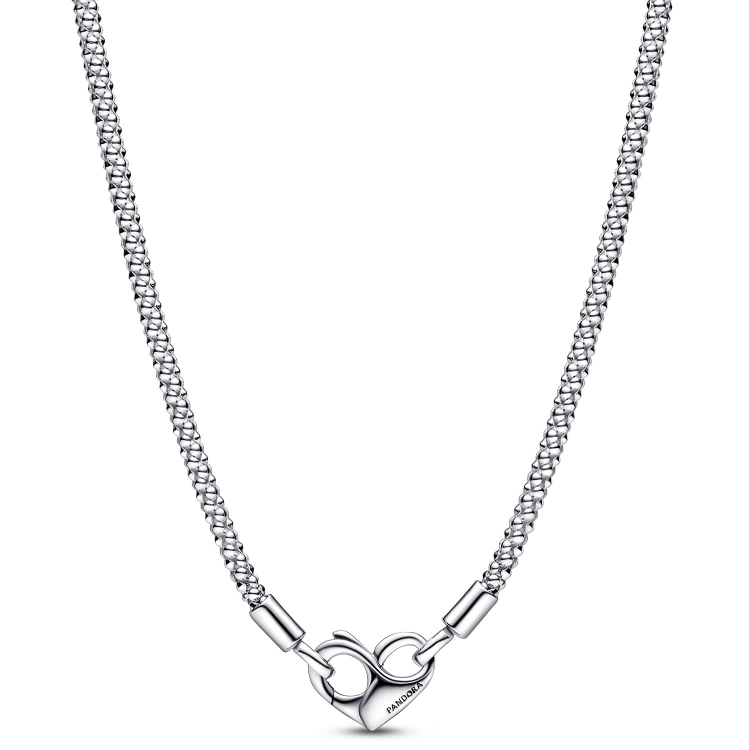 Pandora 392451C00 Damen-Collier Silber 925 mit Herz-Karabiner
