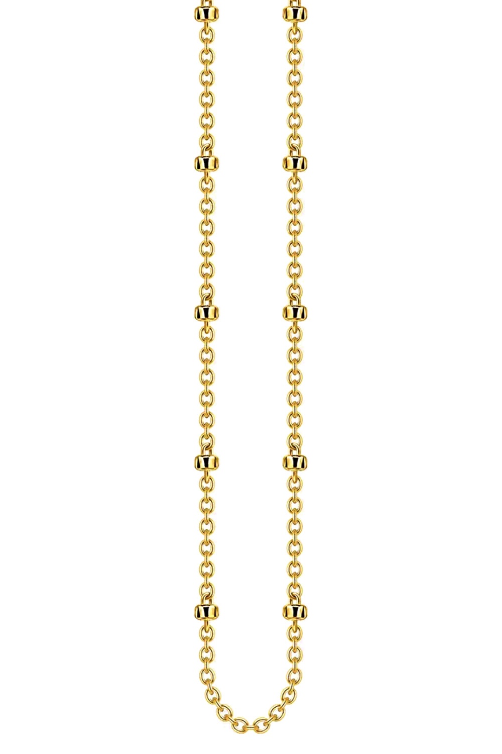 Thomas Sabo KE1890-413-39 Damenkette Erbskette Goldfarben