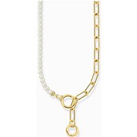 Thomas Sabo KE2193-445-14-L47V Damen Collier Süßwasserzuchtperlen & Gliederkette, verstellbar