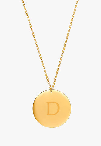 Heideman Damen Kette mit Buchstabe : Gold