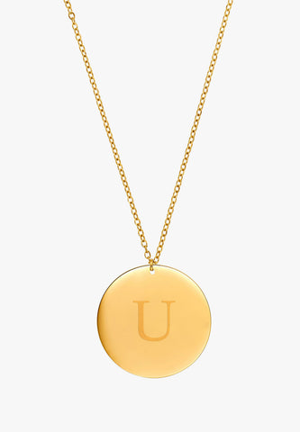 Heideman Damen Kette mit Buchstabe : Gold