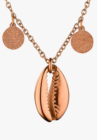 Heideman Damen Kette Muschel : Rose