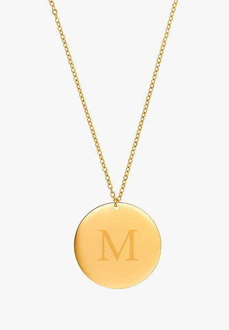 Heideman Damen Kette mit Buchstabe : Gold