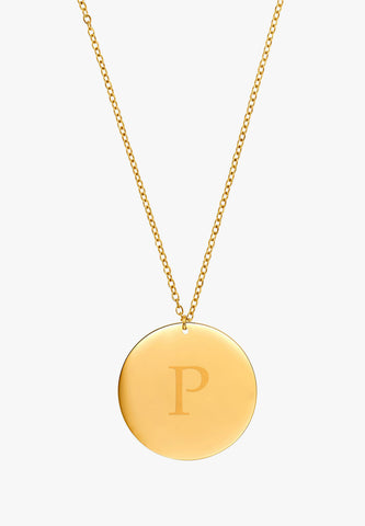 Heideman Damen Kette mit Buchstabe : Gold
