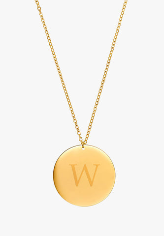 Heideman Damen Kette mit Buchstabe : Gold