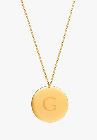 Heideman Damen Kette mit Buchstabe : Gold