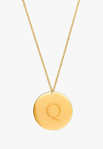Heideman Damen Kette mit Buchstabe : Gold