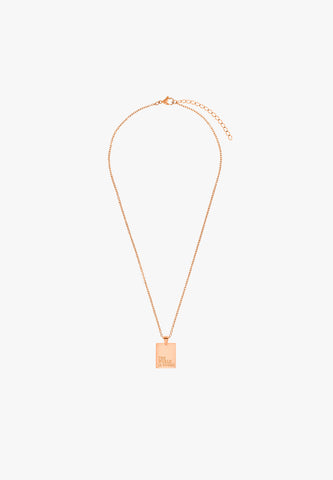 Heideman Damen Kette Aletea : Rose