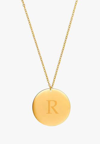 Heideman Damen Kette mit Buchstabe : Gold