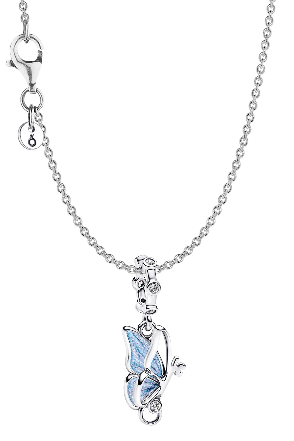 Pandora 21101 Geschenkset für Damen Halskette Silber Schmetterling