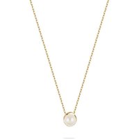 CHRIST Goldkette CHRIST Damen-Kette 375er Gelbgold Süßwasserperle gelb Unkategorisiert online kaufen
