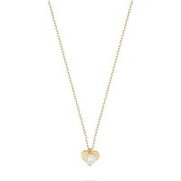 CHRIST Goldkette CHRIST Damen-Kette 375er Gelbgold Süßwasserperle gelb Unkategorisiert online kaufen