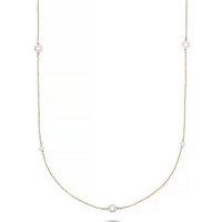 CHRIST Goldkette CHRIST Damen-Kette 375er Gelbgold Süßwasserperle gelb|goldfarben Unkategorisiert online kaufen