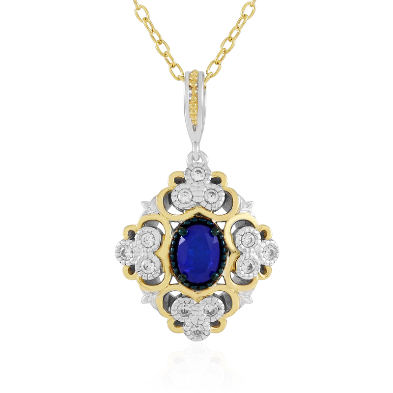Cobaltblauer Spinell-Silberhalskette (Gems en Vogue) Unkategorisiert online kaufen Cobaltblauer Spinell-Silberhalskette (Gems en Vogue) Unkategorisiert online kaufen