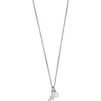 Emporio Armani Kette mit Anhänger EG3573221, EG3574040, mit Süßwasserzuchtperle silberfarben|weiß Unkategorisiert online kaufen