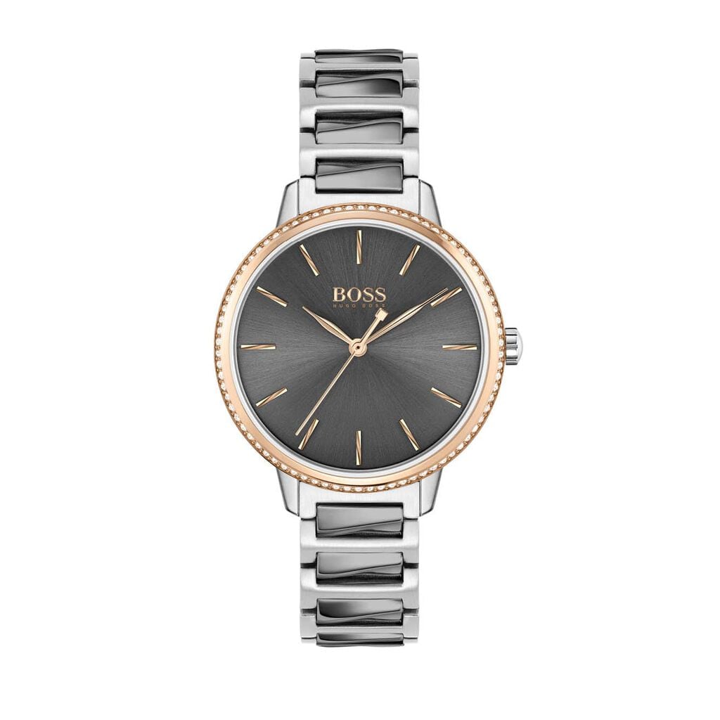 🦚 Boss Damenuhr Signature 1502569 Quarz, Uhr mit Stein Unkategorisiert online kaufen 🦚 Boss Damenuhr Signature 1502569 Quarz, Uhr mit Stein Unkategorisiert online kaufen