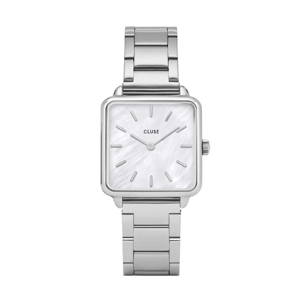 🦚 Cluse Damenuhr La Tétragone Cl60025s Quarz, Uhr ohne Stein Unkategorisiert online kaufen