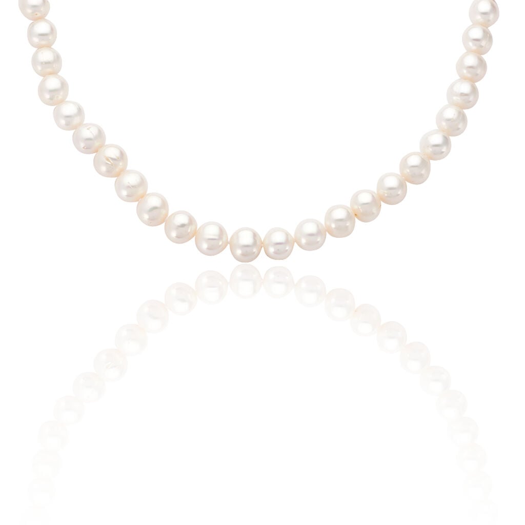 🦚 Damen Collier Silber 925 Zuchtperlen 9-10mm, Collier mit Stein Unkategorisiert online kaufen 🦚 Damen Collier Silber 925 Zuchtperlen 9-10mm, Collier mit Stein Unkategorisiert online kaufen