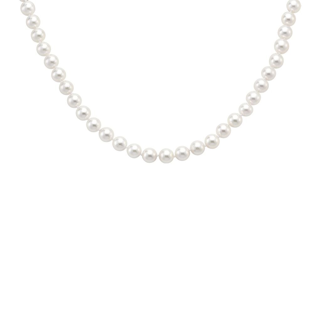 🦚 Damen Perlenkette Gold 585 Akoyaperle 7,5-8mm Grace, Kette mit Stein Unkategorisiert online kaufen 🦚 Damen Perlenkette Gold 585 Akoyaperle 7,5-8mm Grace, Kette mit Stein Unkategorisiert online kaufen
