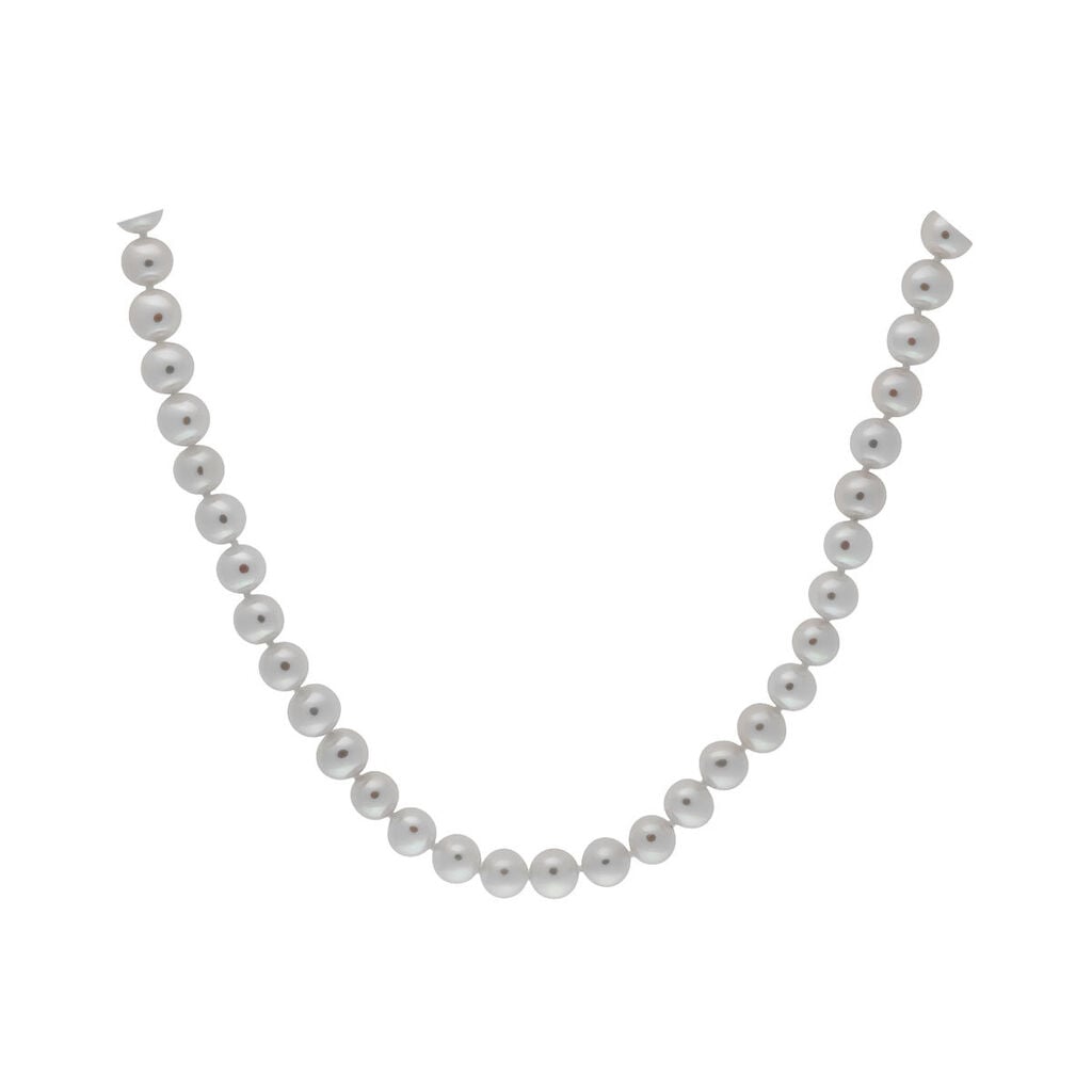 🦚 Damen Perlenkette Gold 585 Zuchtperlen 7-7,5mm Haga, Collier mit Stein Unkategorisiert online kaufen 🦚 Damen Perlenkette Gold 585 Zuchtperlen 7-7,5mm Haga, Collier mit Stein Unkategorisiert online kaufen