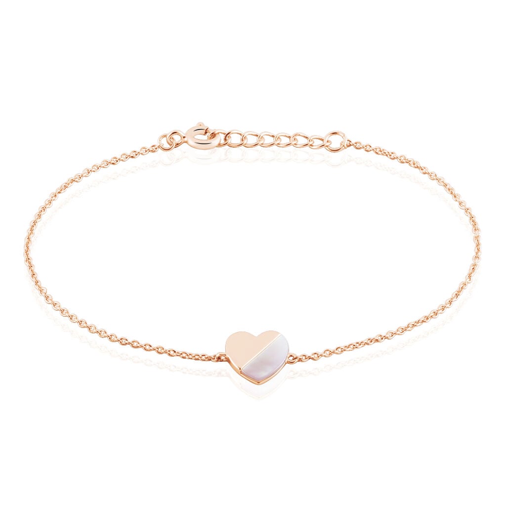 🦚 Damenarmband Silber 925 Rosé Vergoldet Herz, Armband mit Stein Unkategorisiert online kaufen