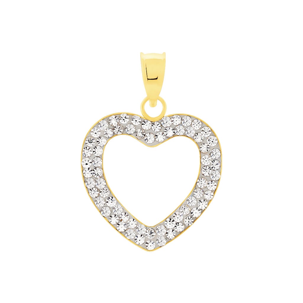 🦚 Herzanhänger Gold 375 Kristalle Eudocie, Anhänger mit Stein Unkategorisiert online kaufen 🦚 Herzanhänger Gold 375 Kristalle Eudocie, Anhänger mit Stein Unkategorisiert online kaufen