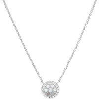 Fossil Kette mit Anhänger JFS00520040 Halskette mit Anhänger Damen Perlmutt Silber 45 cm Unkategorisiert online kaufen