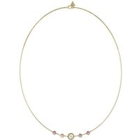 Guess Kette mit Anhänger Luxuriöse vergoldete Halskette mit Kristallen Petra JUBN05097JWYGFCT/U Unkategorisiert online kaufen