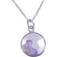 Herzengel KInder Kette mit Glaslinse Silber HEN-GLAS-06NATURE Unkategorisiert online kaufen