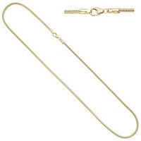 JOBO Goldkette, Schlangenkette 333 Gold 50 cm 1,9 mm gelb|goldfarben Unkategorisiert online kaufen