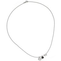 JOBO Kette mit Anhänger Kugelkette mit 40 Diamanten, 585 Weißgold 43 cm silberfarben Unkategorisiert online kaufen