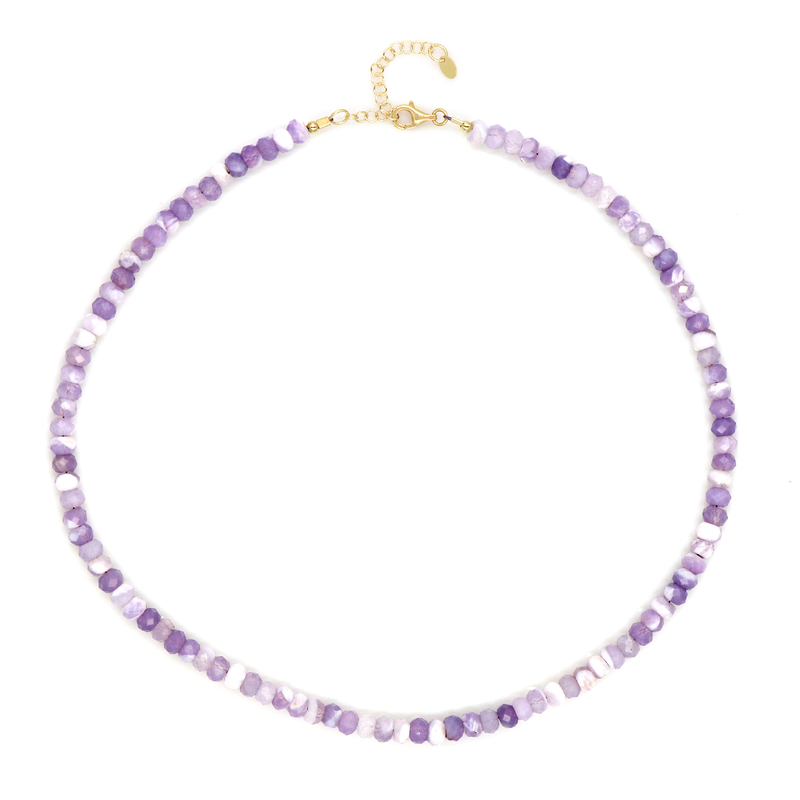 Morado-Opal-Silberhalskette Unkategorisiert online kaufen Morado-Opal-Silberhalskette Unkategorisiert online kaufen