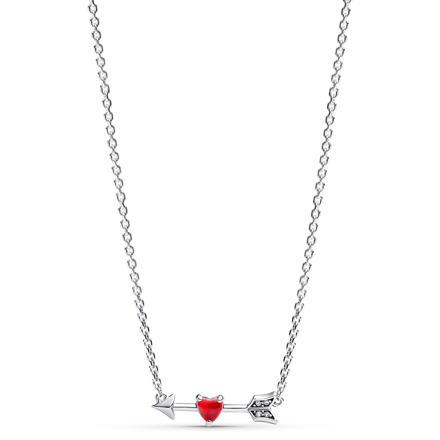 Pandora 393669C01-50 Damen-Kette Silber Pfeil und Muranoglasherz Unkategorisiert online kaufen