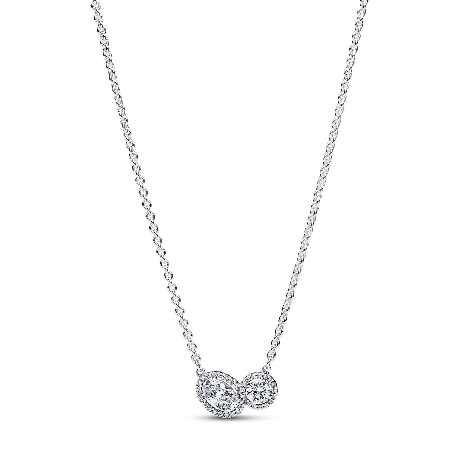 Pandora 393776C01-45 Damen-Halskette Umarmender Heiligenschein Silber Unkategorisiert online kaufen