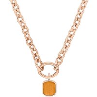 s.Oliver Kette mit Anhänger 2037969, mit Aventurin orange|goldfarben Unkategorisiert online kaufen s.Oliver Kette mit Anhänger 2037969, mit Aventurin orange|goldfarben Unkategorisiert online kaufen