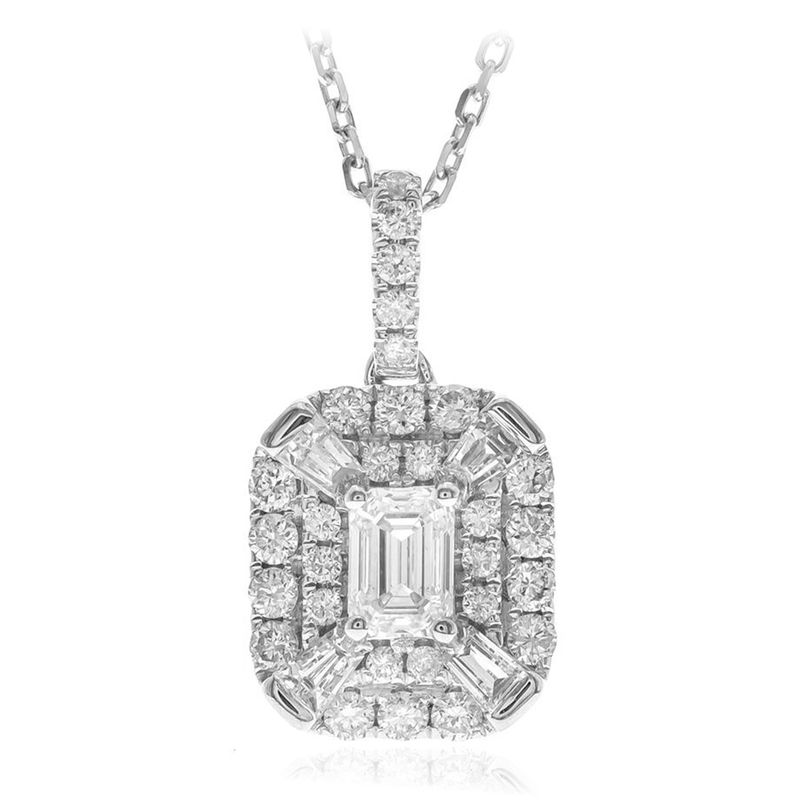 SI1 (H) Diamant-Goldhalskette (CIRARI) Unkategorisiert online kaufen
