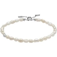 Skagen Armband Schmuck Geschenk Edelstahl Armkette AGNETHE PEARL, SKJ1833040, mit Süßwasserzuchtperle weiß Unkategorisiert online kaufen