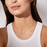 Skagen Edelstahlkette Halskette rosa Unkategorisiert online kaufen