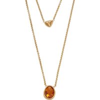 Skagen Edelstahlkette Skagen Damen-Kette Edelstahl Glasstein goldfarben Unkategorisiert online kaufen Skagen Edelstahlkette Skagen Damen-Kette Edelstahl Glasstein goldfarben Unkategorisiert online kaufen