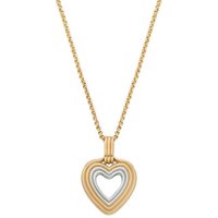 Skagen Kette mit Anhänger Herz, KARIANA, SKJ1679998 gelb|goldfarben Unkategorisiert online kaufen