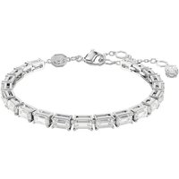 Swarovski Armband Schmuck Geschenk Matrix Tennis Armkette, 5707200, mit Swarovski® Kristall silberfarben Unkategorisiert online kaufen